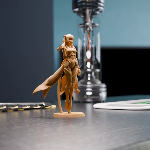 Asuka - Mecha Girls - Image 3