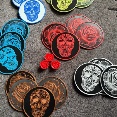 Game Skull and Roses (Bộ Print and Play)