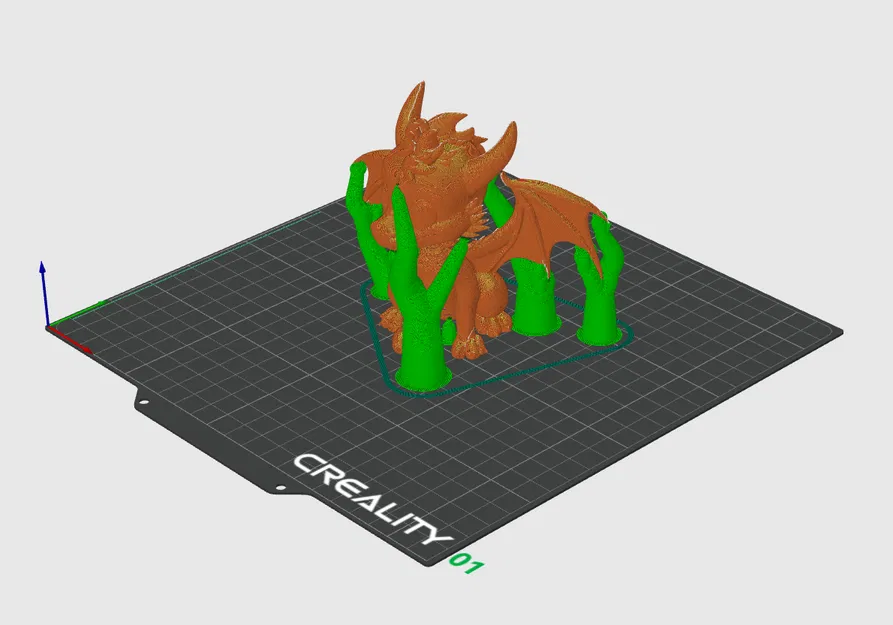 Rồng Con Dễ Thương (Cute Dragon) – Mẫu 3D In Một Khối - Image 6