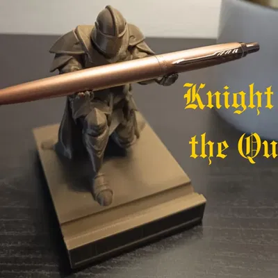 Giá đựng bút Hiệp sĩ (Knight Pen Holder)