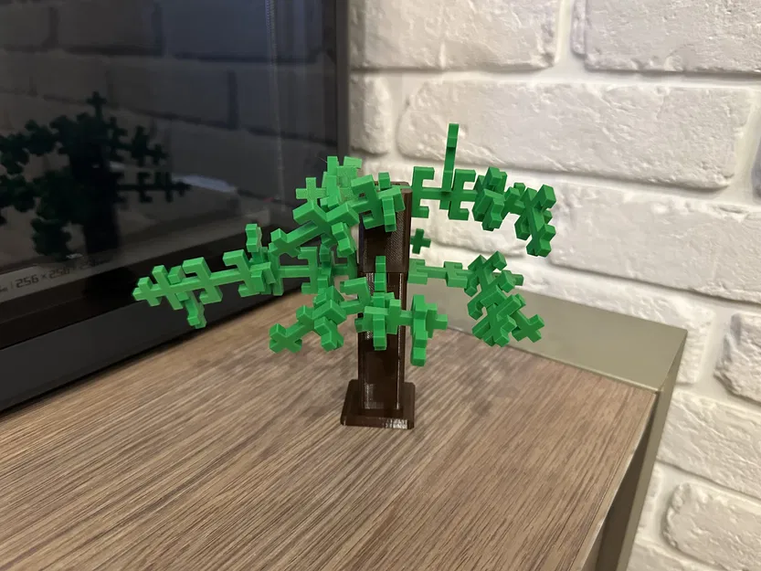 Falling Pine – Balance Game (Trò chơi thăng bằng cây thông modular) - Image 2