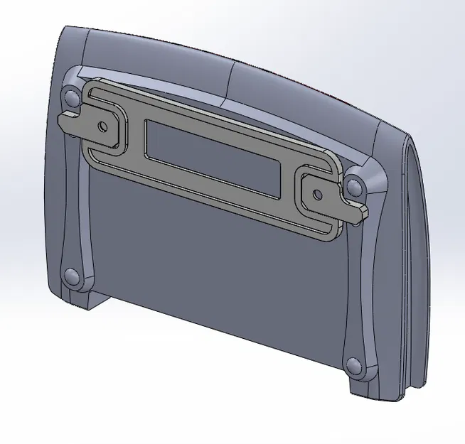 Bát treo tường (mounting plate) cho Fritzbox 7360/7430/7530… - Image 1