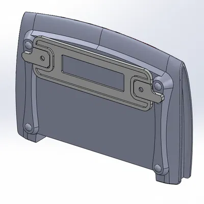 Bát treo tường (mounting plate) cho Fritzbox 7360/7430/7530…