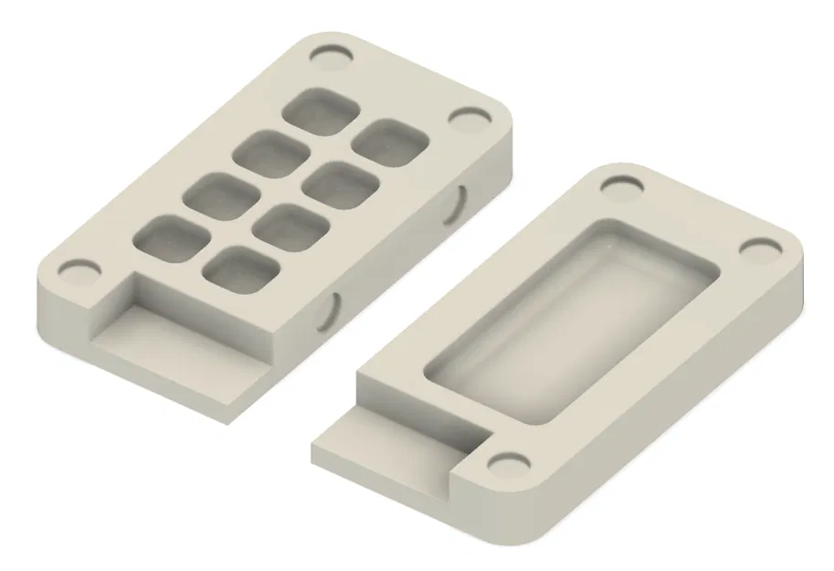 Bảng Pha Màu Du Lịch (Travel Paint Palette) - Image 2