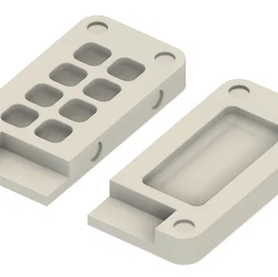 Bảng Pha Màu Du Lịch (Travel Paint Palette)