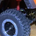 Bánh Crawler Tỷ Lệ 1:10 - Phong Cách Toyota - Thumbnail 1