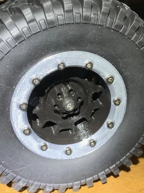 Bánh Crawler Tỷ Lệ 1:10 - Phong Cách Toyota - Image 2