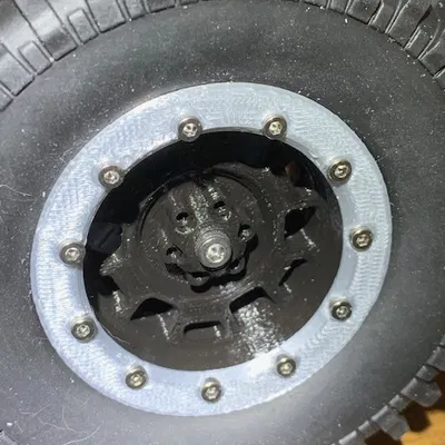 Bánh Crawler Tỷ Lệ 1:10 - Phong Cách Toyota