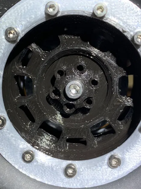 Bánh Crawler Tỷ Lệ 1:10 - Phong Cách Toyota - Image 3