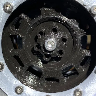 Bánh Crawler Tỷ Lệ 1:10 - Phong Cách Toyota