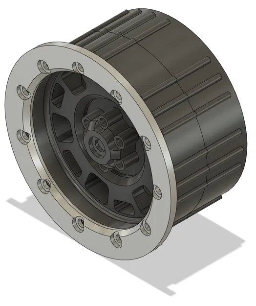 Bánh Crawler Tỷ Lệ 1:10 - Phong Cách Toyota - Image 4