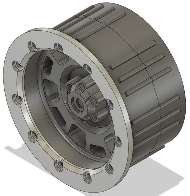 Bánh Crawler Tỷ Lệ 1:10 - Phong Cách Toyota - Image 5