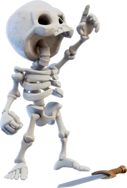 Skeleton từ Clash Royale / Clash of Clans - Image 1