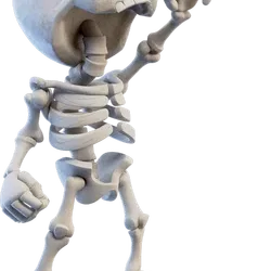 Skeleton từ Clash Royale / Clash of Clans