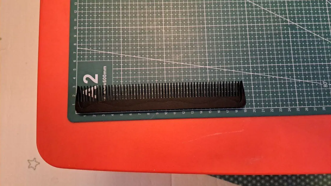 Natural Flow – Bộ sưu tập lược chải tóc in 3D - Image 2