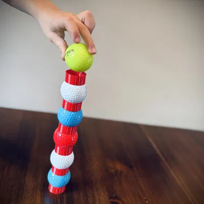 GolfStack Balance Game – Trò Chơi Cân Bằng Xếp Bóng Golf
