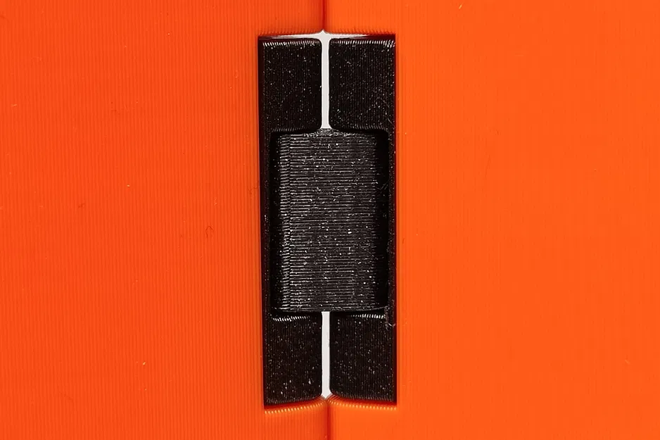 Bản lề âm đơn giản cho mặt bàn/tấm panel gập (Low-Profile) - Image 3