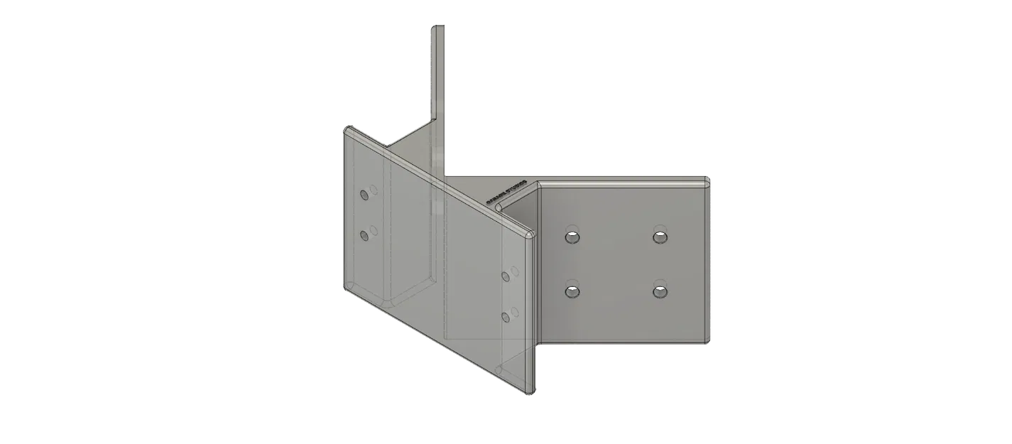 Ngàm treo góc tường ngoài (úp ngược) cho DEFENDER Guard Pro 3K PLUS Dual Lens PTZ - Image 1