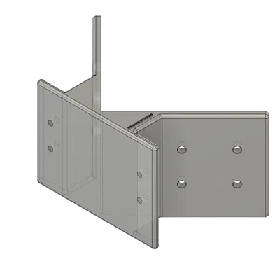 Ngàm treo góc tường ngoài (úp ngược) cho DEFENDER Guard Pro 3K PLUS Dual Lens PTZ