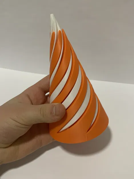 Jumbo Spiral Fidget Cone cỡ lớn - Image 2