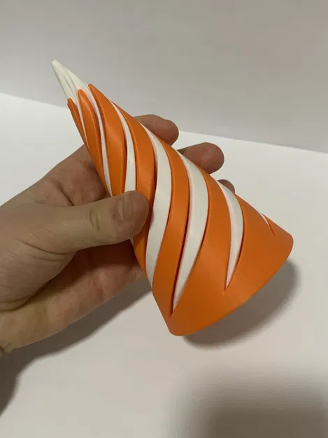 Jumbo Spiral Fidget Cone cỡ lớn - Image 3