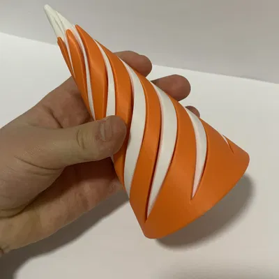 Jumbo Spiral Fidget Cone cỡ lớn