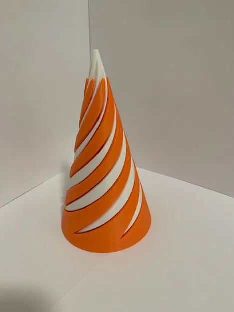 Jumbo Spiral Fidget Cone cỡ lớn - Image 4