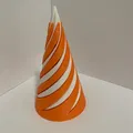 Jumbo Spiral Fidget Cone cỡ lớn - Thumbnail 4