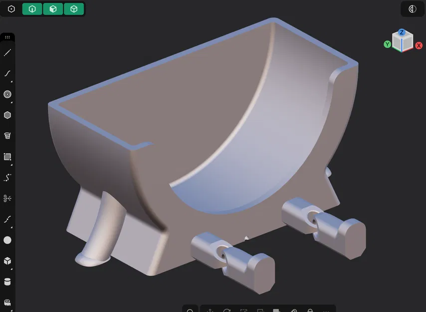 Giá đỡ Scrub Daddy Stand - Image 3