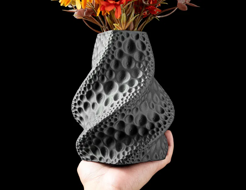 Bình Hoa Trăng (Moon Flower Vase) – MODERN MACHINE - Image 1