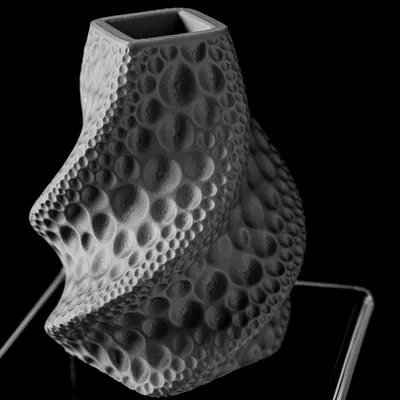 Bình Hoa Trăng (Moon Flower Vase) – MODERN MACHINE