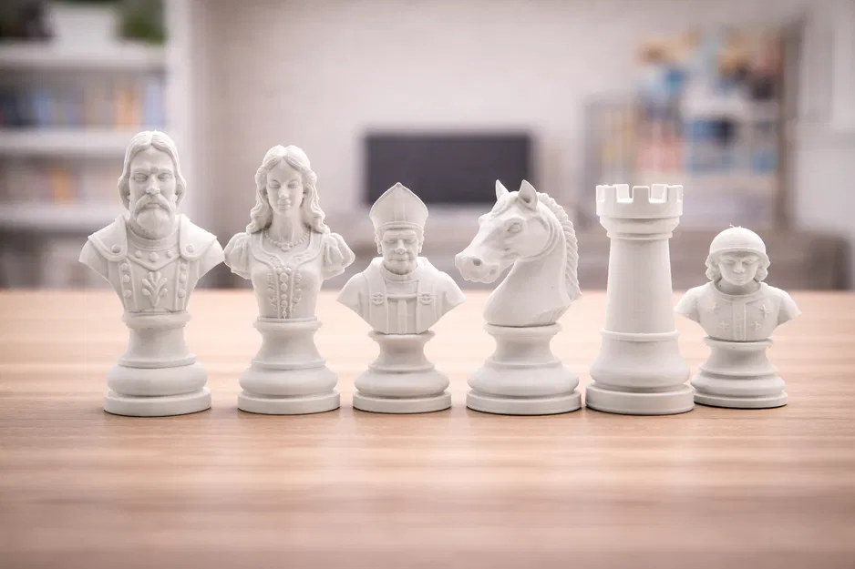 Bộ Cờ Vua Staunton Cổ Điển (Classic Staunton Chess Set) - Image 1