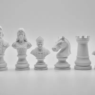 Bộ Cờ Vua Staunton Cổ Điển (Classic Staunton Chess Set)