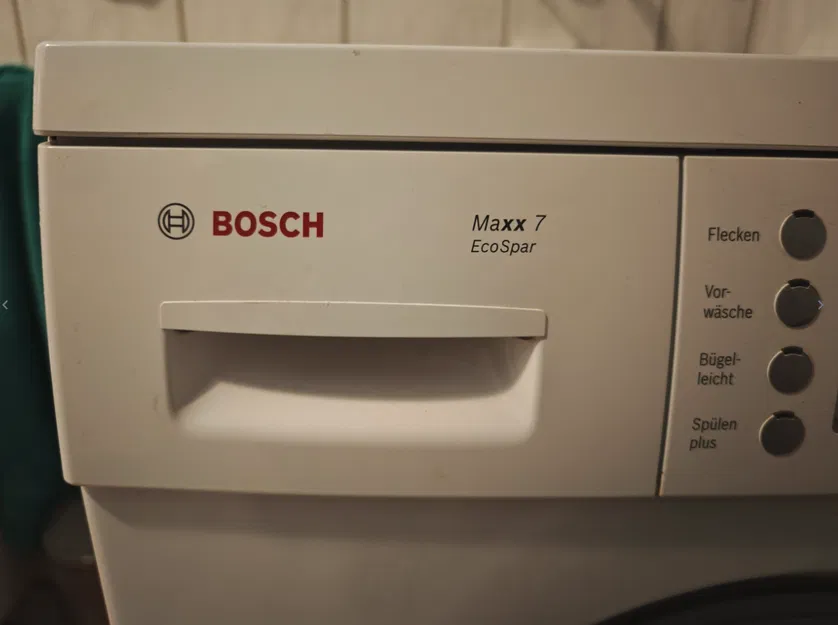 Xô xả nước máy giặt BOSCH ~35 mm chiều cao - Image 3