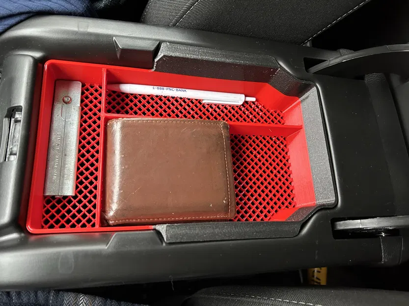 Khay ngăn center console Chevy Colorado/GMC Canyon (2015-2022) - Image 1