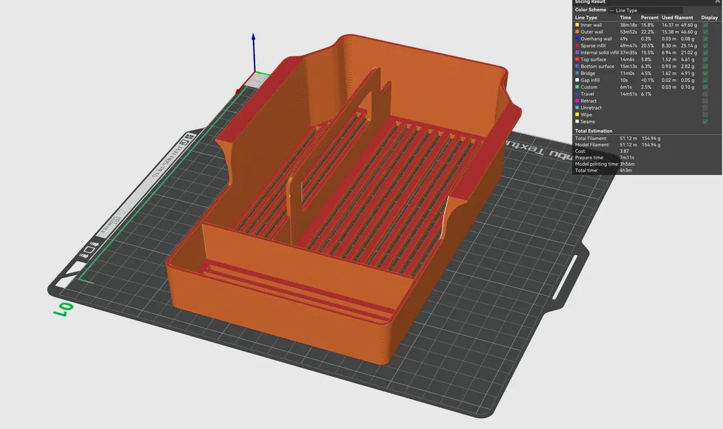 Khay console có tay cầm cho Chevy Colorado 2015–2022 - Image 2