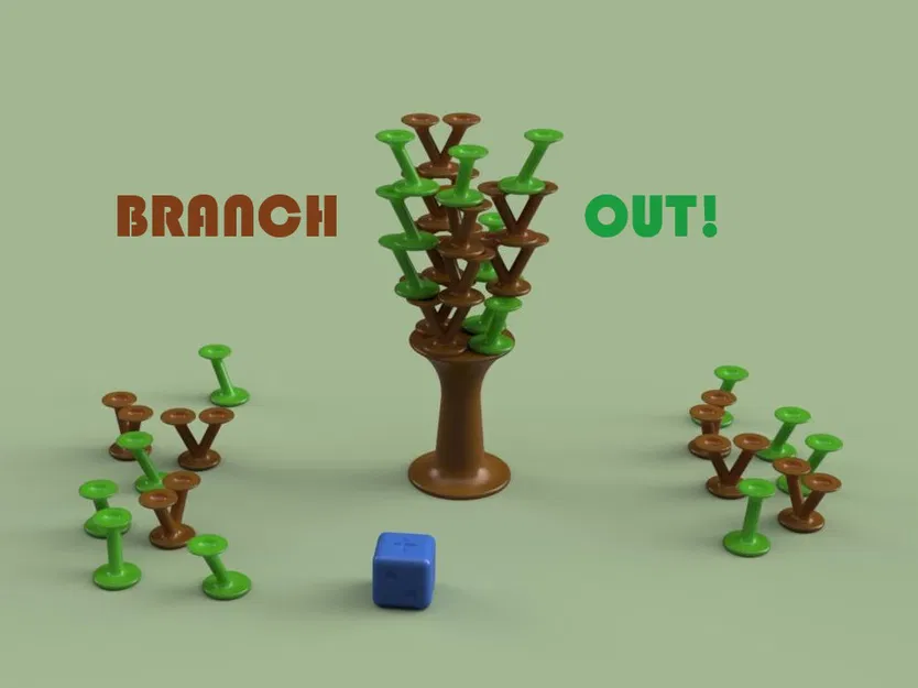 Branch Out! Balancing Game – Trò chơi cân bằng nhánh cây - Image 1