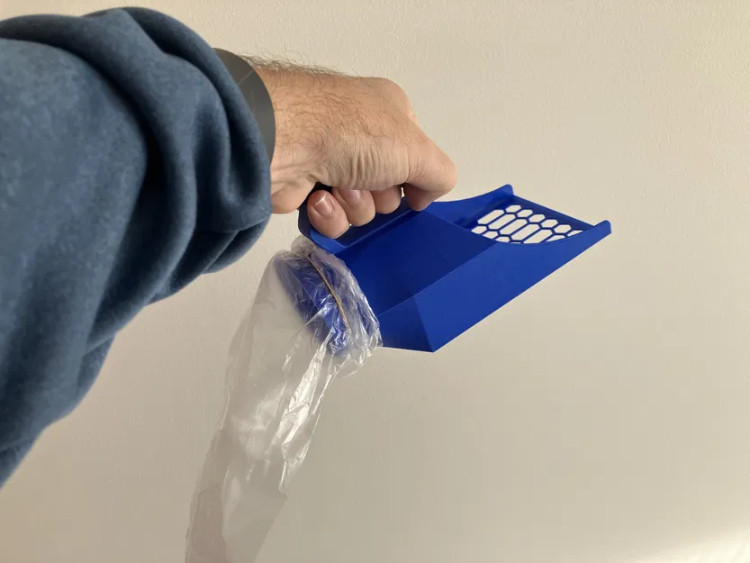 Xẻng Xúc Cát Mèo Tích Hợp Túi Đựng "scoopNbag" - Tiện Lợi & Sạch Sẽ - Image 3