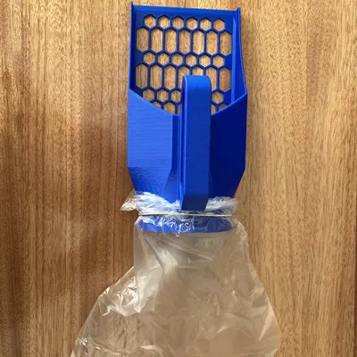 Xẻng Xúc Cát Mèo Tích Hợp Túi Đựng "scoopNbag" - Tiện Lợi & Sạch Sẽ