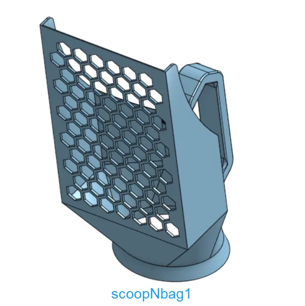 Xẻng Xúc Cát Mèo Tích Hợp Túi Đựng "scoopNbag" - Tiện Lợi & Sạch Sẽ - Image 6