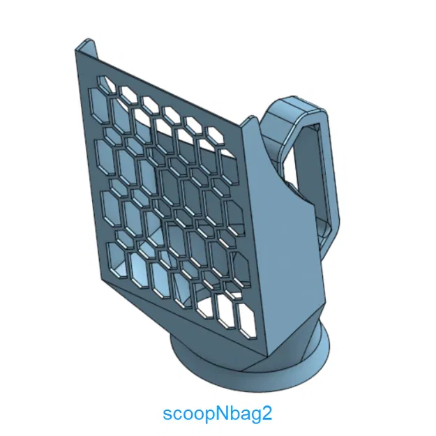 Xẻng Xúc Cát Mèo Tích Hợp Túi Đựng "scoopNbag" - Tiện Lợi & Sạch Sẽ - Image 7