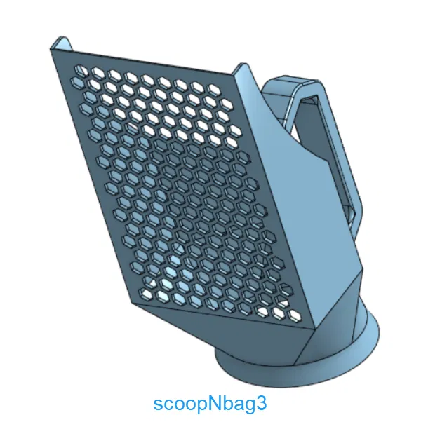 Xẻng Xúc Cát Mèo Tích Hợp Túi Đựng "scoopNbag" - Tiện Lợi & Sạch Sẽ - Image 8