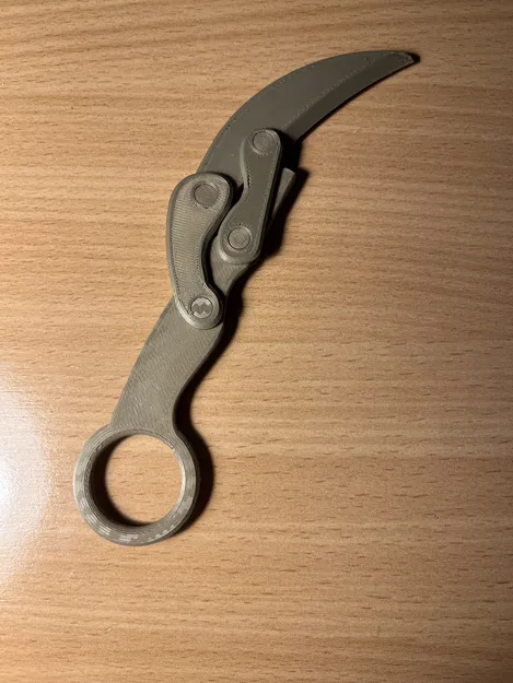 Carambit Gấp Gọn (Foldable Carambit) - Image 1