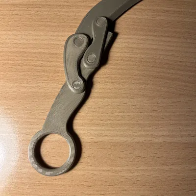 Carambit Gấp Gọn (Foldable Carambit)