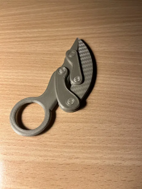 Carambit Gấp Gọn (Foldable Carambit) - Image 2