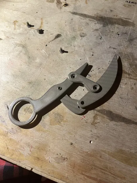 Carambit Gấp Gọn (Foldable Carambit) - Image 3