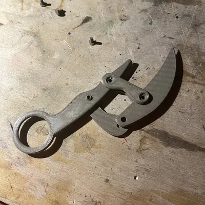 Carambit Gấp Gọn (Foldable Carambit)