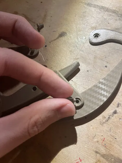 Carambit Gấp Gọn (Foldable Carambit) - Image 5