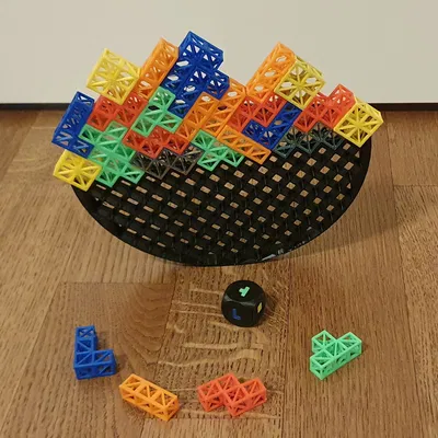 Balancing Tetris V2