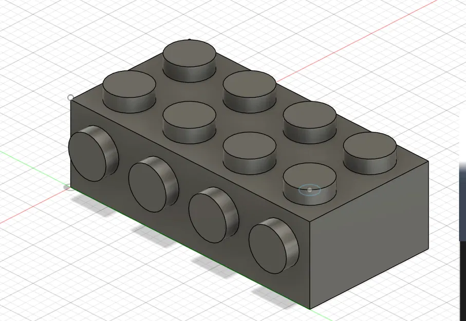 Special LEGO-Brick - Image 1